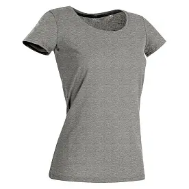 Футболка 'Stedman' 'Claire' Grey Heather