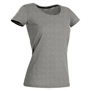 Футболка 'Stedman' 'Claire' Grey Heather Серый 6940-04