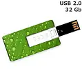 Флешка 'GoodRAM' 'CREDIT CARD mini' 32 Gb USB 2.0