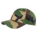 Кепка 6 панелей 'Floyd' 'Camo' бавовна застібка липучка