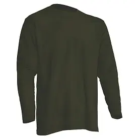 Футболка 'JHK' 'REGULAR T-SHIRT LS' KHAKI