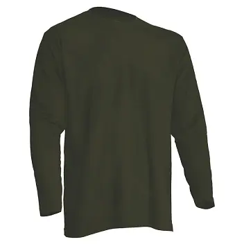 Футболка 'JHK' 'REGULAR T-SHIRT LS' KHAKI Зеленый 1598-08