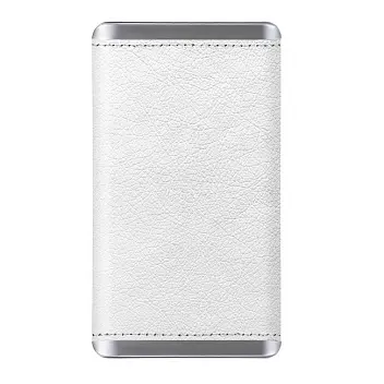 Зарядний пристрій Power bank 6000мА / ч 2,1A 2 USB Белый Серый 7291-03