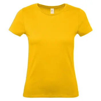 Футболка 'B&C' '#E150 /women' Желтый 13581-05