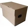 Коробка картонная Самосборная 245х150х160 мм бурая