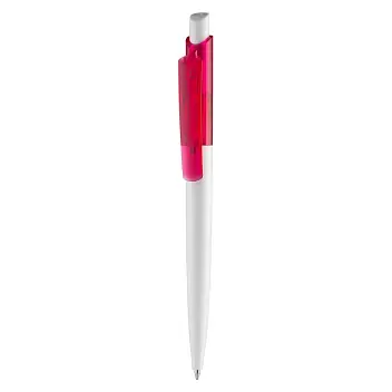 Ручка пластиковая 'VIVA PENS' 'VINI WHITE BIS' Белый Розовый 8623-08