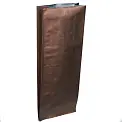 Пакет с центральным швом 135х360х35 (1000г кофе)