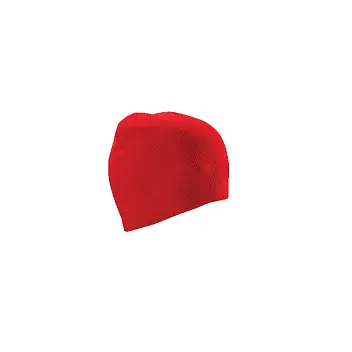 Шапка зимова з акрилу Красный 4122-05