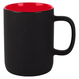 Чашка керамическая 'Greamy' 'Discover' Soft-Touch 440 мл