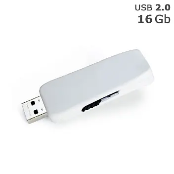 Флешка 'GoodRAM' 'SHARK' 16 Gb USB 2.0 біла Белый 5350-07