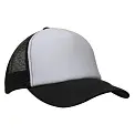 Кепка 'HeadWear' 'Truckers Mesh Cap' Black-White