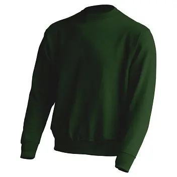 Толстовка 'JHK' 'SWEATSHIRT UNISEX' BOTTLE GREEN Зеленый 1621-01
