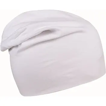 Шапка з бавовни Белый 7251-02
