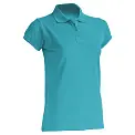 Футболка Поло 'JHK' 'POLO REGULAR LADY' TURQUOISE