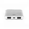Зарядний пристрій Power bank 6000мА / ч 2,1A 2 USB
