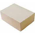 Коробка картонная Самосборная 220х160х80 мм крафт