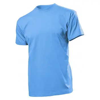 Футболка 'Stedman' 'Comfort Men' Light Blue Голубой 6917-08