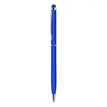 Ручка стилус металлическая 'VIVA PENS' 'KENO' Синий Серебристый 11764-01