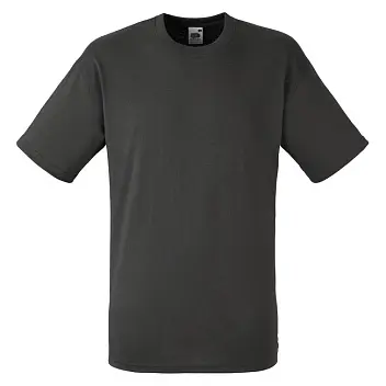 Футболка чоловіча 'Fruit of the Loom' 'Valueweight T' Серый 5695-14