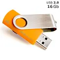 Флешка 'GoodRAM' 'Twister' 16 Gb USB 2.0 помаранчева