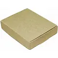 Коробка картонная Самосборная 100х80х20 мм крафт