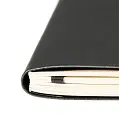 Записная книжка А5 'Mem'O!' в линейку 'Горизонт' кремовый блок