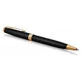 Ручка кулькова 'Parker' SONNET 17 Matte Black Lacquer GT BP
