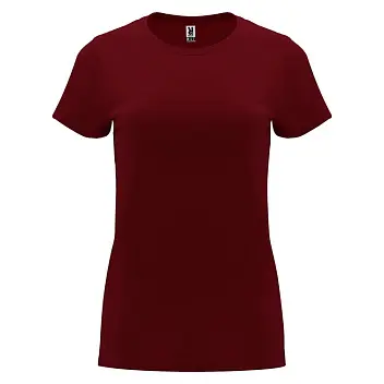 Футболка жіноча 'Roly' 'Capri 170 ' Бордовый 14987-28