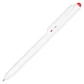Ручка пластикова 'VIVA PENS' 'LIO WHITE'