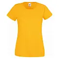 Футболка жіноча 'Fruit of the Loom' 'Ladies Valueweight T'