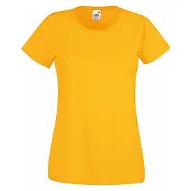 Футболка женская 'Fruit of the Loom' 'Ladies Valueweight T'