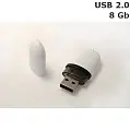 Флешка Таблетка пластикова 8 Gb USB 2.0