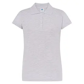 Футболка Поло 'JHK' 'POLO REGULAR LADY' ASH MELANGE