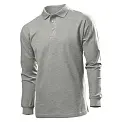 Футболка Поло 'Stedman' 'Polo Long Sleeve' Grey Heather