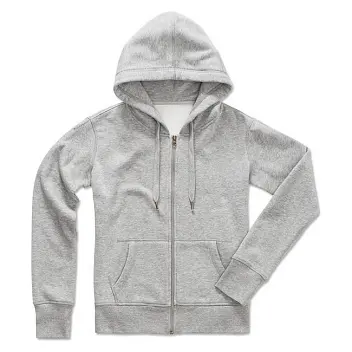 Байка 'Stedman' 'Active Sweatjacket' женская с капюшоном Серый 8962-04