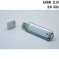 Флешка пластикова 16 Gb USB 2.0