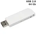 Флешка 'GoodRAM' 'CLICK' 64 Gb USB 2.0 біла