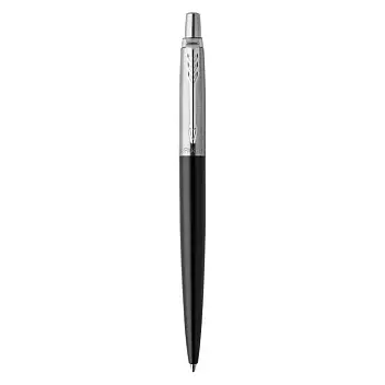 Ручка кулькова 'Parker' JOTTER 17 Bond Street Black CT BP Серебристый Черный 10046-01