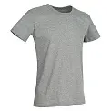 Футболка 'Stedman' 'Ben (Crew Neck)' Grey Heather