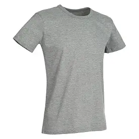 Футболка 'Stedman' 'Ben (Crew Neck)' Grey Heather