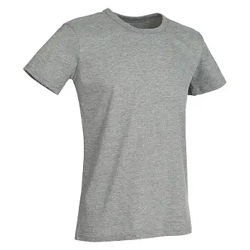 Футболка 'Stedman' 'Ben (Crew Neck)' Grey Heather Серый 6930-07
