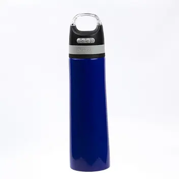 Термопляшка 'Madrid Bluetooth' glossy 735 мл Черный Темно-синий 30061-12