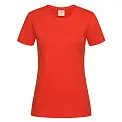 Футболка 'Stedman' 'Classic Women' Brilliant Orange