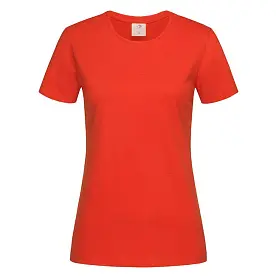 Футболка 'Stedman' 'Classic Women' Brilliant Orange