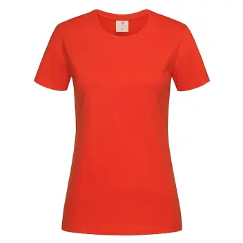 Футболка 'Stedman' 'Classic Women' Brilliant Orange Оранжевый 6922-20
