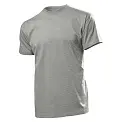Футболка 'Stedman' 'Comfort Men' Grey Heather