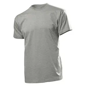 Футболка 'Stedman' 'Comfort Men' Grey Heather