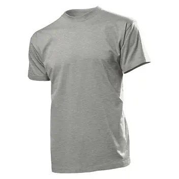 Футболка 'Stedman' 'Comfort Men' Grey Heather Серый 6917-07