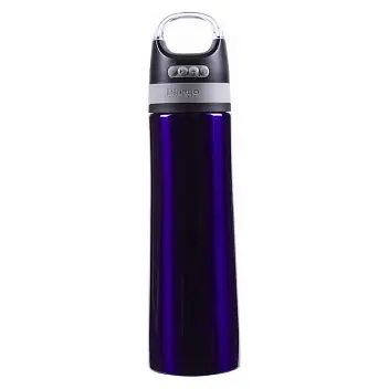 Термопляшка 'Madrid Bluetooth' glossy 735 мл Черный Фиолетовый 30061-32