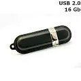 Флешка шкіряна 16 Gb USB 2.0